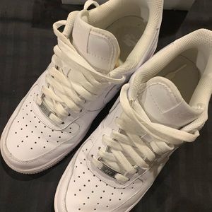 Nike Shoes - Air Force Ones - hardly worn. Nike Shoes - Air Force Ones - hardly worn.